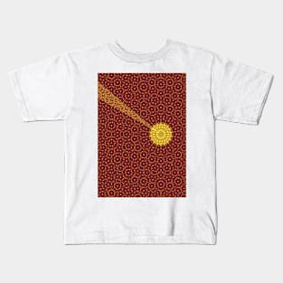 Quasicrystal (A130/0062) Kids T-Shirt